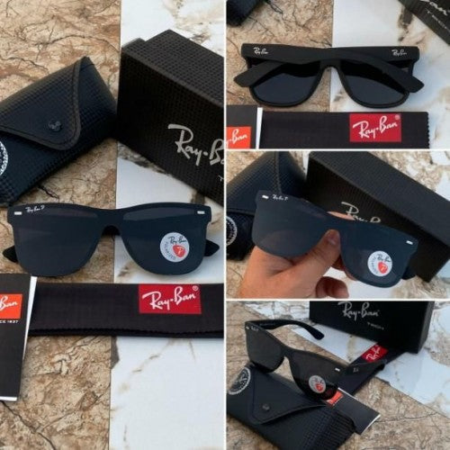 unisex wayfarer polarized sunglasses š¶ļø