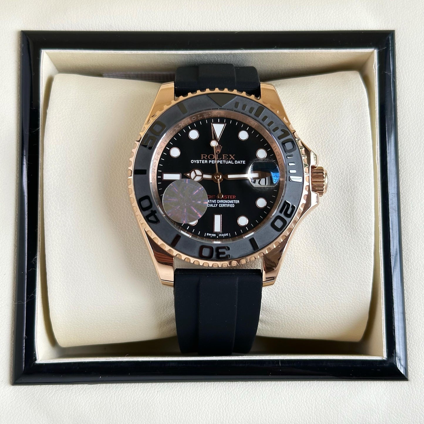 Submariner Oyster Yacht-Master – 7AA Premium Men’s Watch (42mm) – RoseGold | Gold | Silver