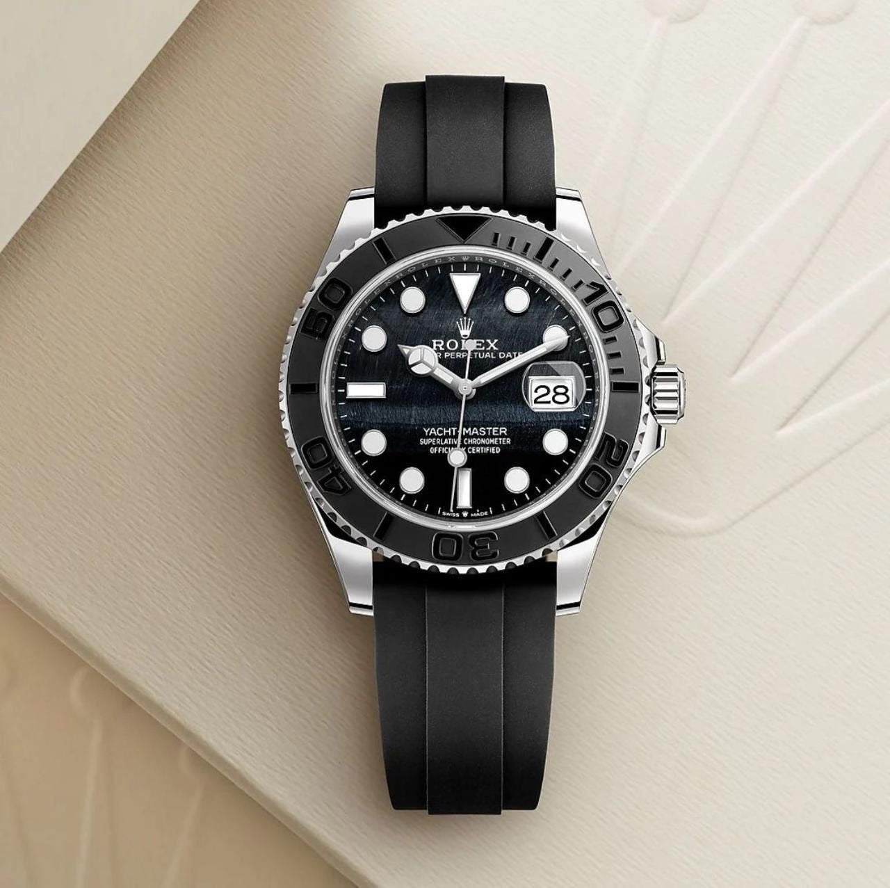 Submariner Oyster Yacht-Master – 7AA Premium Men’s Watch (42mm) – RoseGold | Gold | Silver
