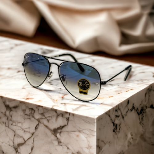 sunglasses Black Dual Shade Blue 🕶️