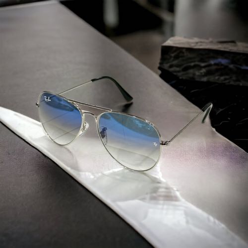 Duel shed blue chrome