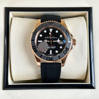 Submariner Oyster Yacht-Master – 7AA Premium Men’s Watch (42mm) – RoseGold | Gold | Silver